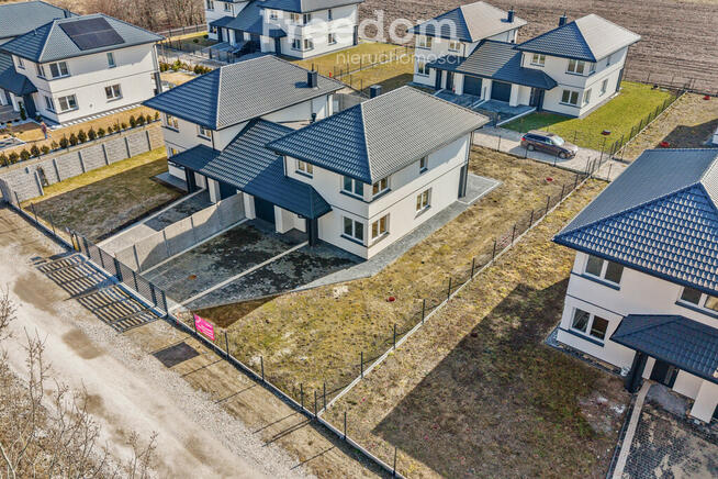 NOWOCZESNY DOM 150 m² | BLIŹNIAK | DZIAŁKA 508 m²