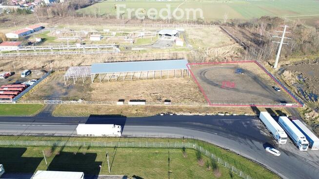 Działka w Skarbimierzu przy ul. Biedronkowej