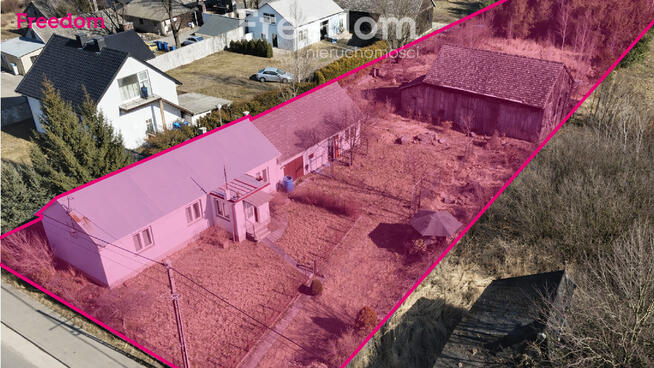 Dom z dużą działką w spokojnej okolicy