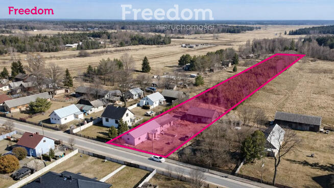 Dom z dużą działką w spokojnej okolicy