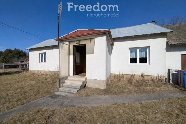 Dom z dużą działką w spokojnej okolicy