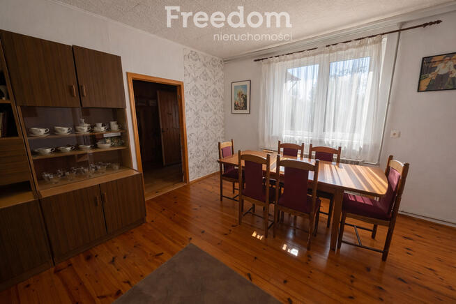 Dom z dużą działką w spokojnej okolicy