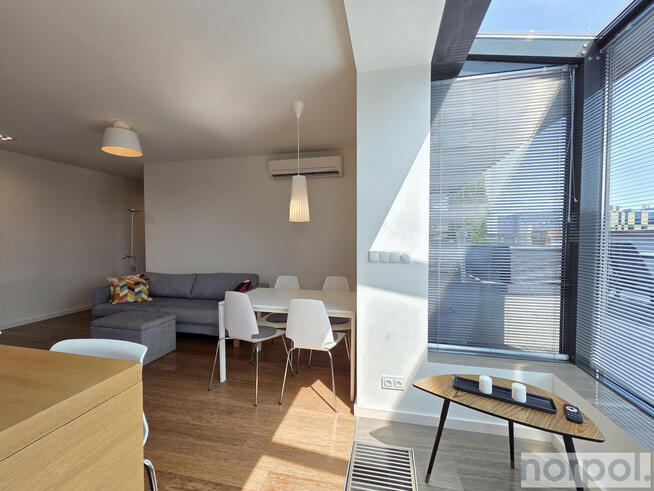 Szlak, Warszawska, Angel City, 3 pokoje, taras, klimatyzacja, penthouse, parking