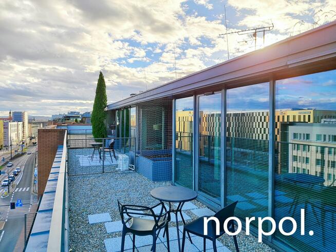 Angel City, Szlak, studio z tarasem na najwyzszym piętrze do sprzedania, parking