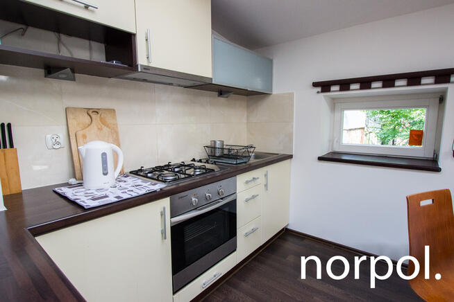 Bujwida, przytulne mieszkanie na poddaszu, 40m2