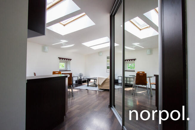 Bujwida, przytulne mieszkanie na poddaszu, 40m2