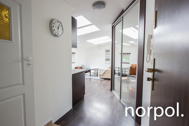 Bujwida, przytulne mieszkanie na poddaszu, 40m2