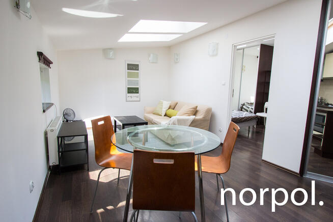 Bujwida, przytulne mieszkanie na poddaszu, 40m2