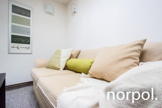 Bujwida, przytulne mieszkanie na poddaszu, 40m2