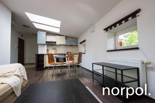 Bujwida, przytulne mieszkanie na poddaszu, 40m2