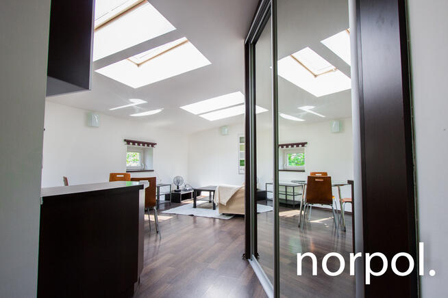 Bujwida, przytulne mieszkanie na poddaszu, 40m2