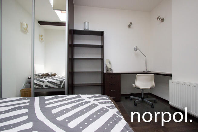 Bujwida, przytulne mieszkanie na poddaszu, 40m2