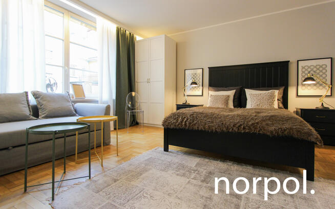 Sławkowska, studio z osobną kuchnią, 34m2, Stare Miasto, tuż przy Rynku Głównym