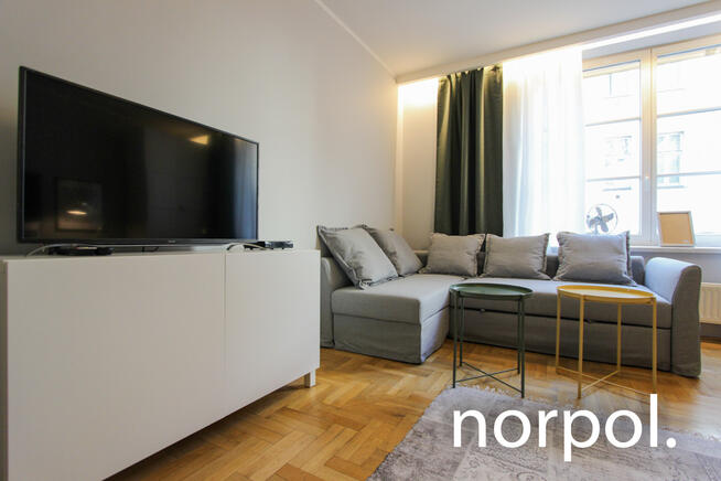 Sławkowska, studio z osobną kuchnią, 34m2, Stare Miasto, tuż przy Rynku Głównym