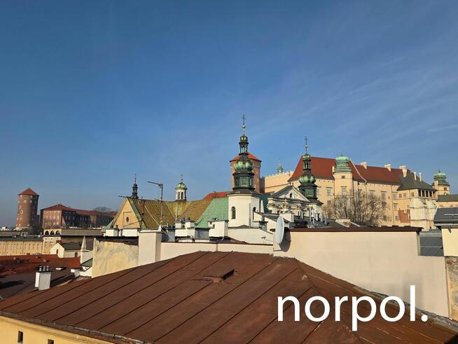 Stradomska, kamienica, 120m2, poddasze, może zostać umeblowane, klimatyzacja