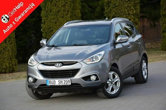 Hyundai ix35 Premium Lift Ledu 4x4 Skóry Duża Navi Kamera Kryless go Parktronic ASO