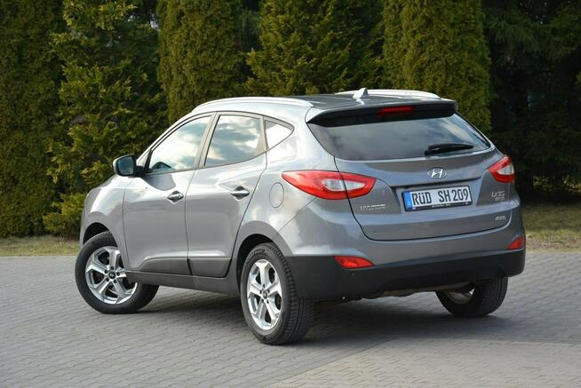 Hyundai ix35 Premium Lift Ledu 4x4 Skóry Duża Navi Kamera Kryless go Parktronic ASO