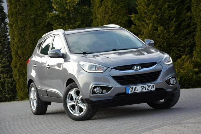 Hyundai ix35 Premium Lift Ledu 4x4 Skóry Duża Navi Kamera Kryless go Parktronic ASO