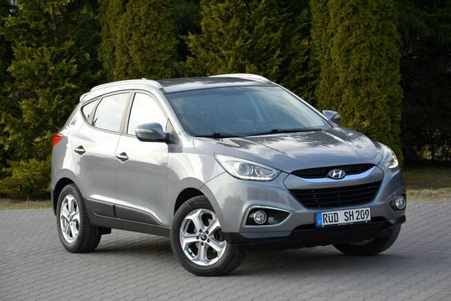 Hyundai ix35 Premium Lift Ledu 4x4 Skóry Duża Navi Kamera Kryless go Parktronic ASO