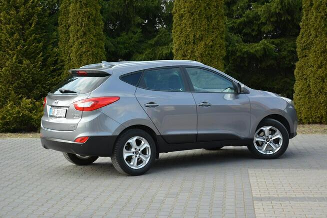 Hyundai ix35 Premium Lift Ledu 4x4 Skóry Duża Navi Kamera Kryless go Parktronic ASO
