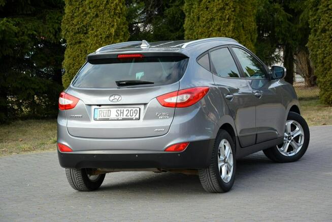 Hyundai ix35 Premium Lift Ledu 4x4 Skóry Duża Navi Kamera Kryless go Parktronic ASO