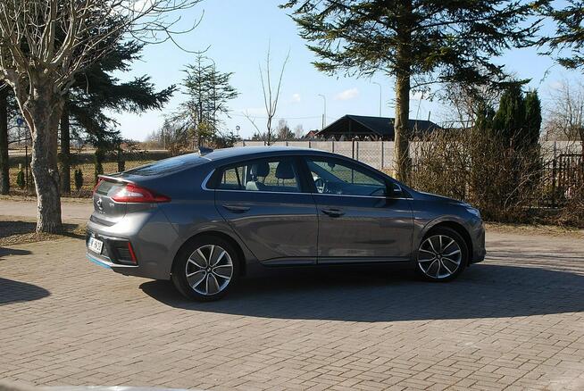 Hyundai IONIQ Nowa instalacja gazowa LPG.