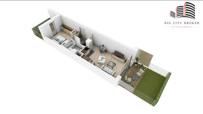 Mieszkanie Lublin Ponikwoda, Migdałowa