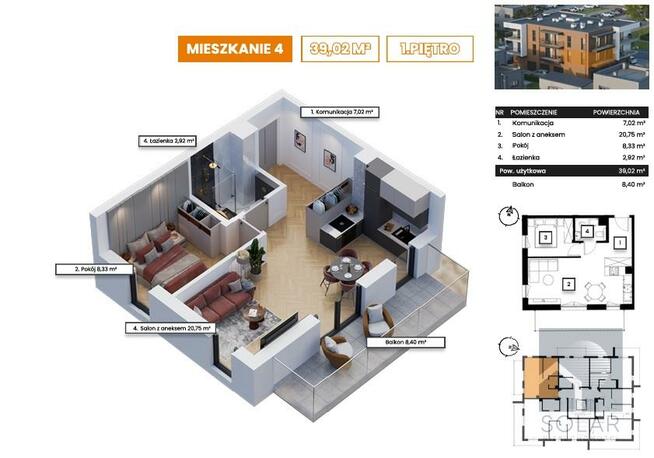 Mieszkanie Bydgoszcz Wyżyny