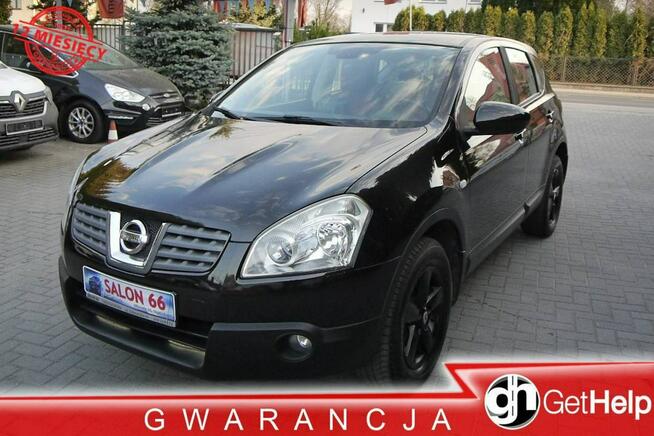 Nissan Qashqai 2.0b 4x4 Navi Kamera Stan b.dobry bezwypadkowy Niemiec Gwarancja 12mc