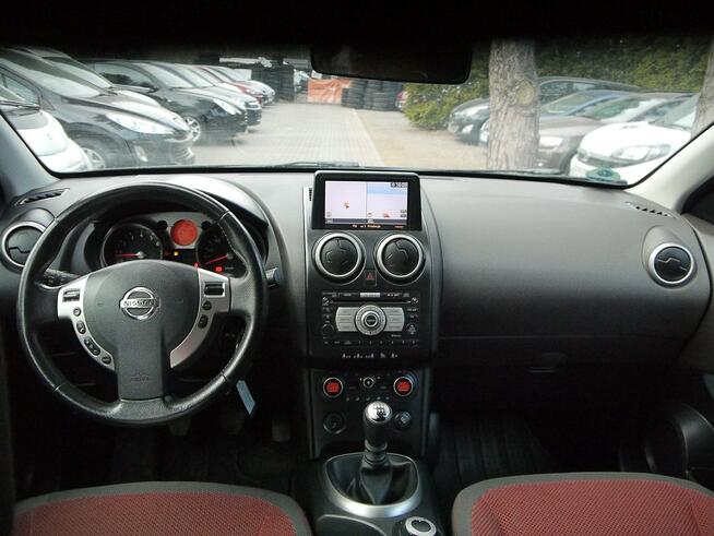 Nissan Qashqai 2.0b 4x4 Navi Kamera Stan b.dobry bezwypadkowy Niemiec Gwarancja 12mc