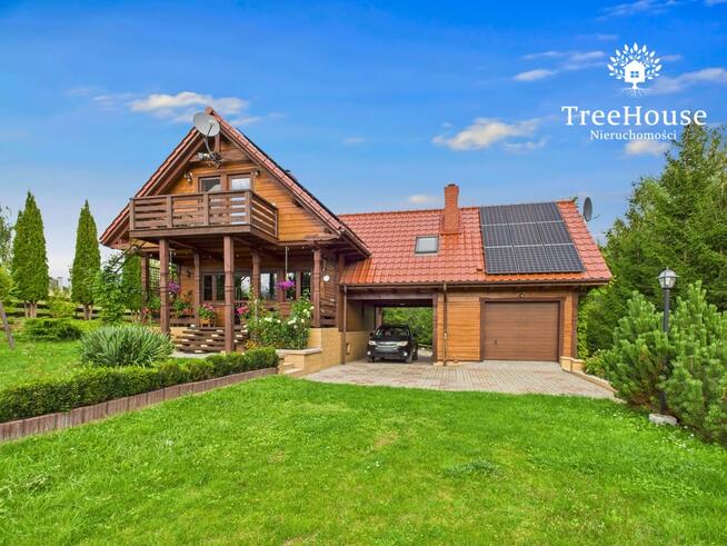 Dom nad jeziorem Sasek Wielki - Linowo, Dźwierzuty