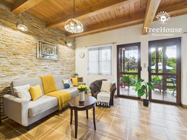 Dom nad jeziorem Sasek Wielki - Linowo, Dźwierzuty