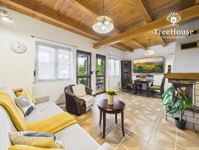 Dom nad jeziorem Sasek Wielki - Linowo, Dźwierzuty