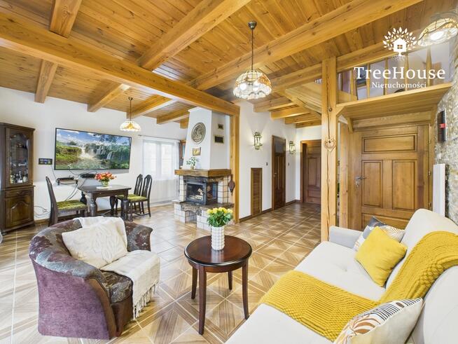 Dom nad jeziorem Sasek Wielki - Linowo, Dźwierzuty