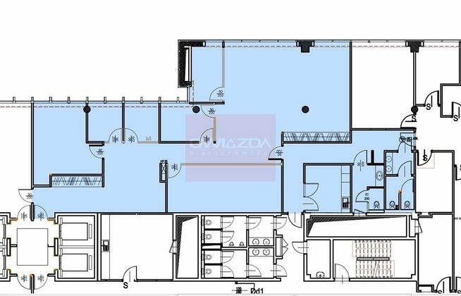 Powierzchnia biurowa Warszawa Śródmieście