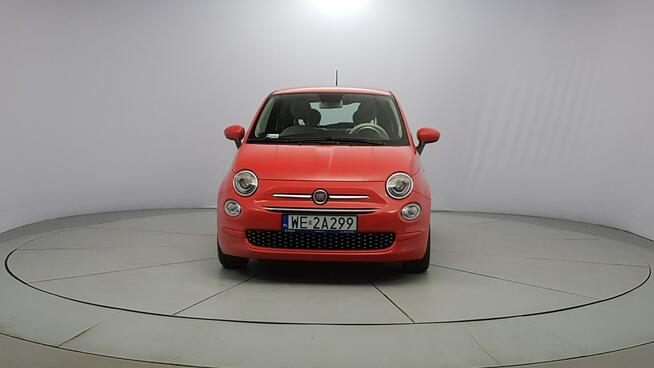 Fiat 500 1.2 Lounge Dualogic ! Z Polskiego Salonu ! Faktura VAT !