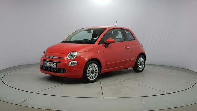 Fiat 500 1.2 Lounge Dualogic ! Z Polskiego Salonu ! Faktura VAT !