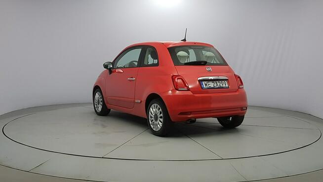 Fiat 500 1.2 Lounge Dualogic ! Z Polskiego Salonu ! Faktura VAT !