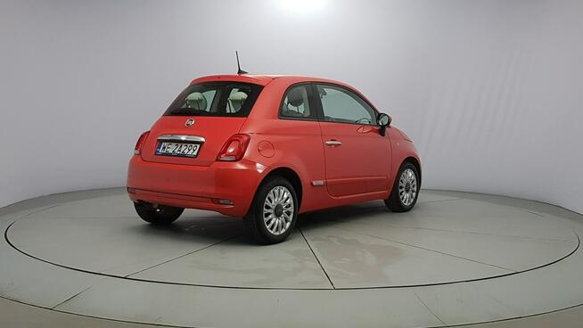 Fiat 500 1.2 Lounge Dualogic ! Z Polskiego Salonu ! Faktura VAT !