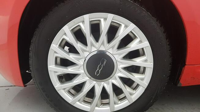 Fiat 500 1.2 Lounge Dualogic ! Z Polskiego Salonu ! Faktura VAT !