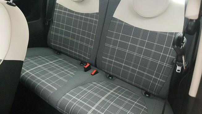 Fiat 500 1.2 Lounge Dualogic ! Z Polskiego Salonu ! Faktura VAT !