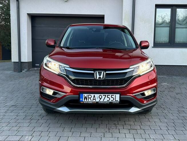 Honda CR-V LIFT*LEDY*Oryginał*Lakier*NAVI*Grzane*Fotele*Czujniki*Parkowania
