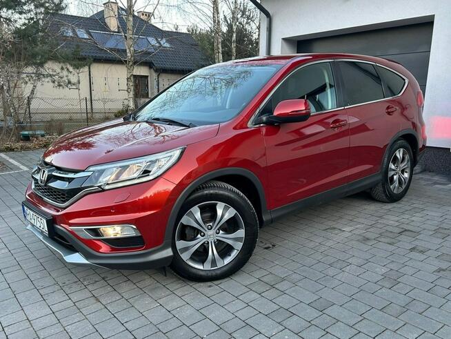 Honda CR-V LIFT*LEDY*Oryginał*Lakier*NAVI*Grzane*Fotele*Czujniki*Parkowania