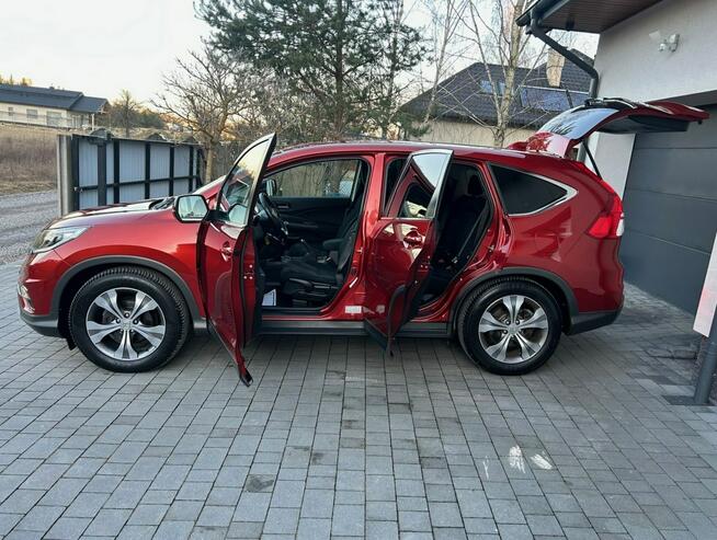 Honda CR-V LIFT*LEDY*Oryginał*Lakier*NAVI*Grzane*Fotele*Czujniki*Parkowania
