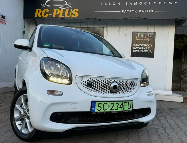 Smart Forfour Bezwypadkowy-ORYGINAŁ*Klimatronik*Serwis-ASO*Radar*LED*WZOROWY-STAN*