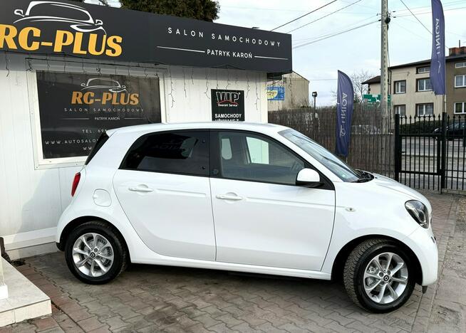 Smart Forfour Bezwypadkowy-ORYGINAŁ*Klimatronik*Serwis-ASO*Radar*LED*WZOROWY-STAN*