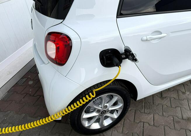 Smart Forfour Bezwypadkowy-ORYGINAŁ*Klimatronik*Serwis-ASO*Radar*LED*WZOROWY-STAN*