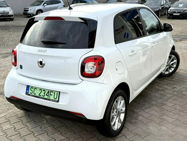 Smart Forfour Bezwypadkowy-ORYGINAŁ*Klimatronik*Serwis-ASO*Radar*LED*WZOROWY-STAN*