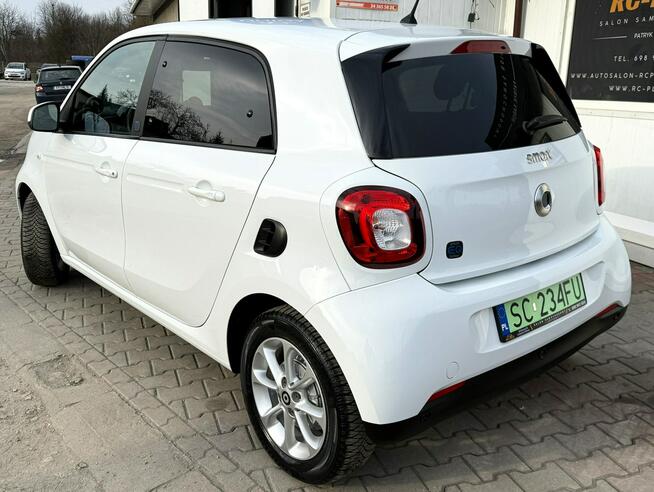 Smart Forfour Bezwypadkowy-ORYGINAŁ*Klimatronik*Serwis-ASO*Radar*LED*WZOROWY-STAN*