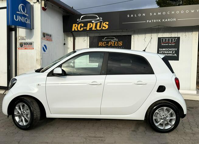 Smart Forfour Bezwypadkowy-ORYGINAŁ*Klimatronik*Serwis-ASO*Radar*LED*WZOROWY-STAN*